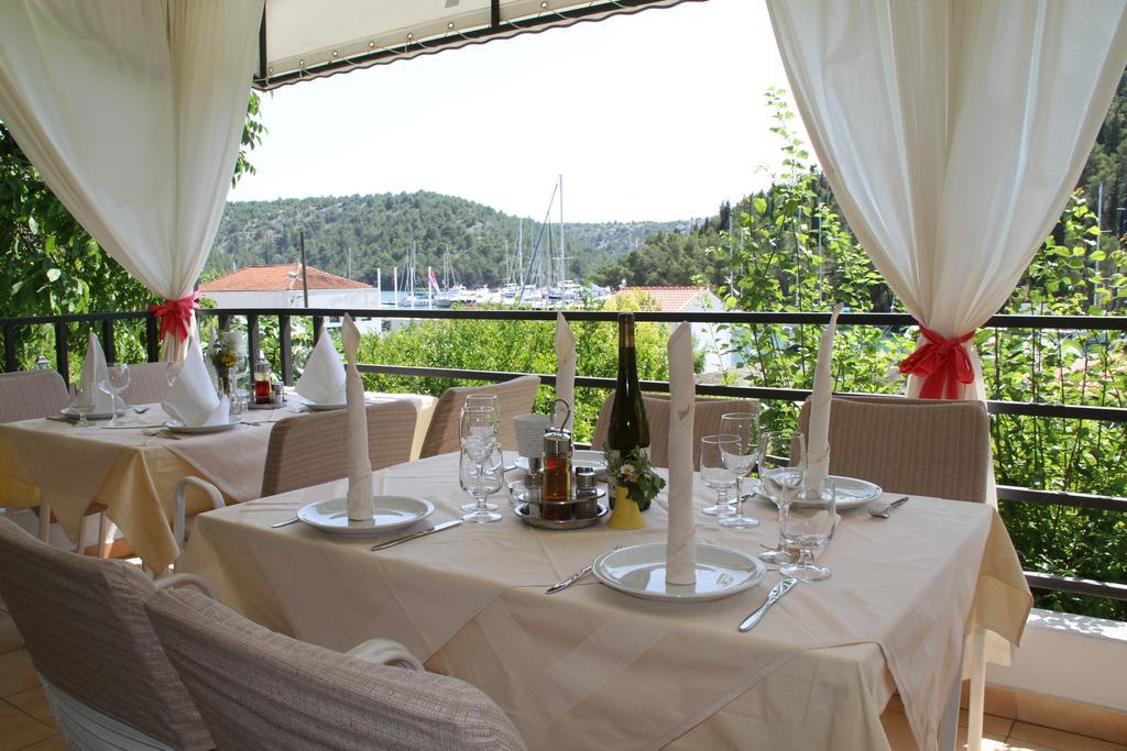 Villa Barbara Skradin Exterior foto