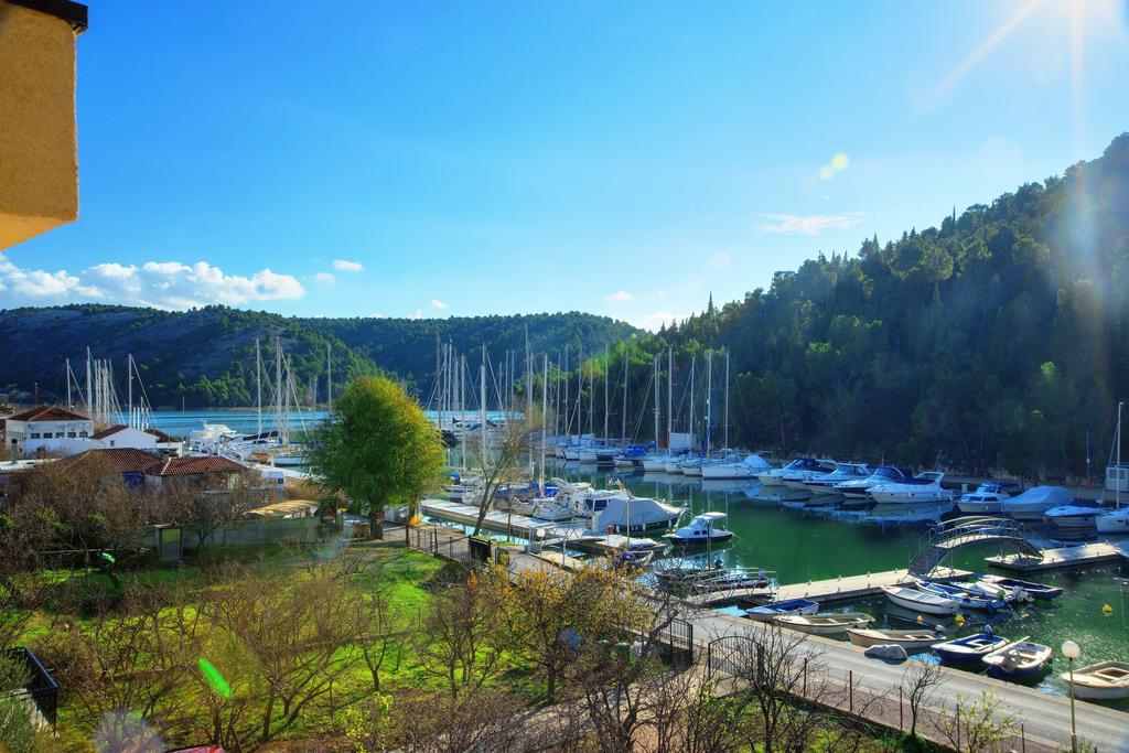 Villa Barbara Skradin Habitación foto