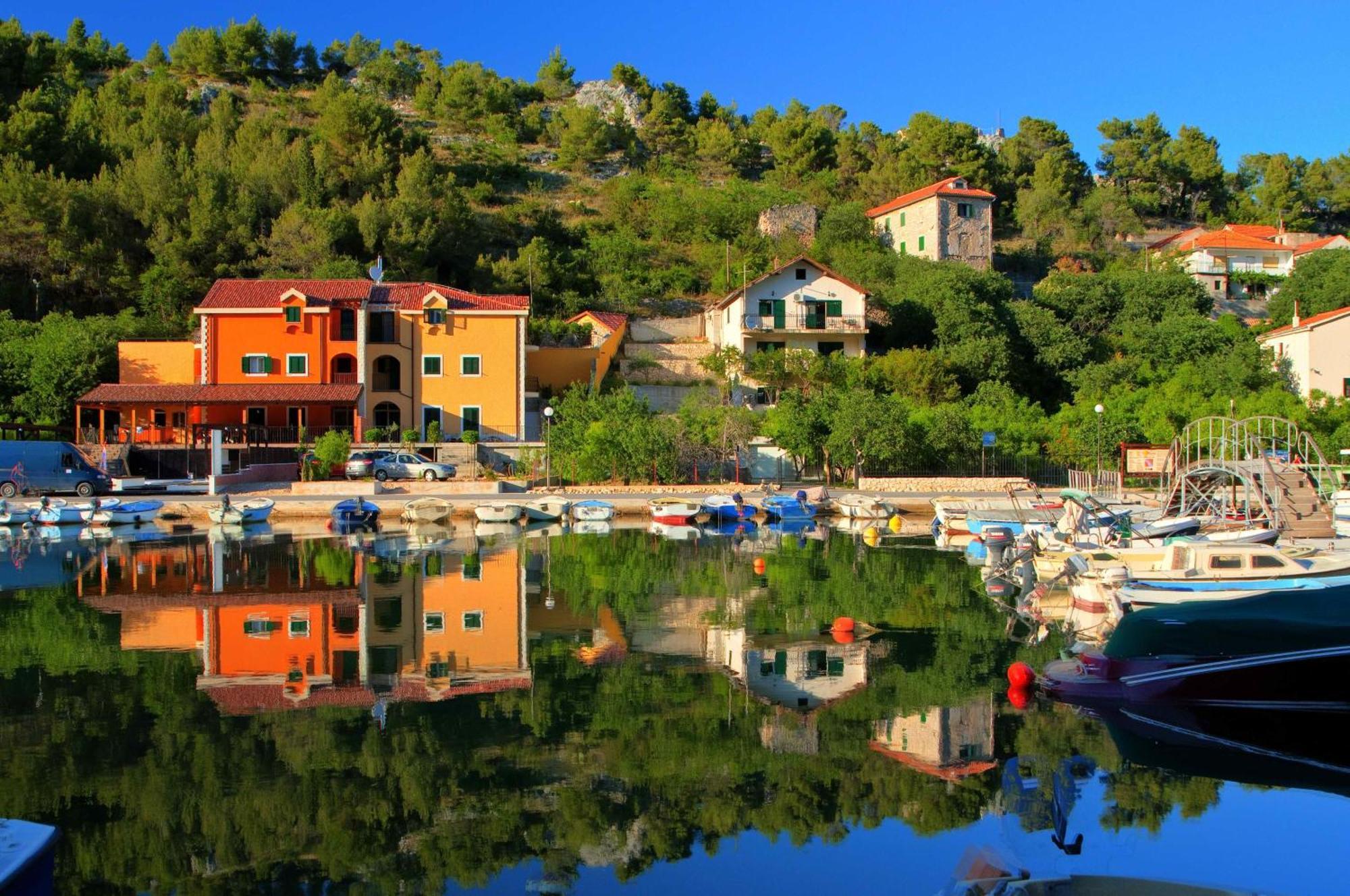 Villa Barbara Skradin Exterior foto