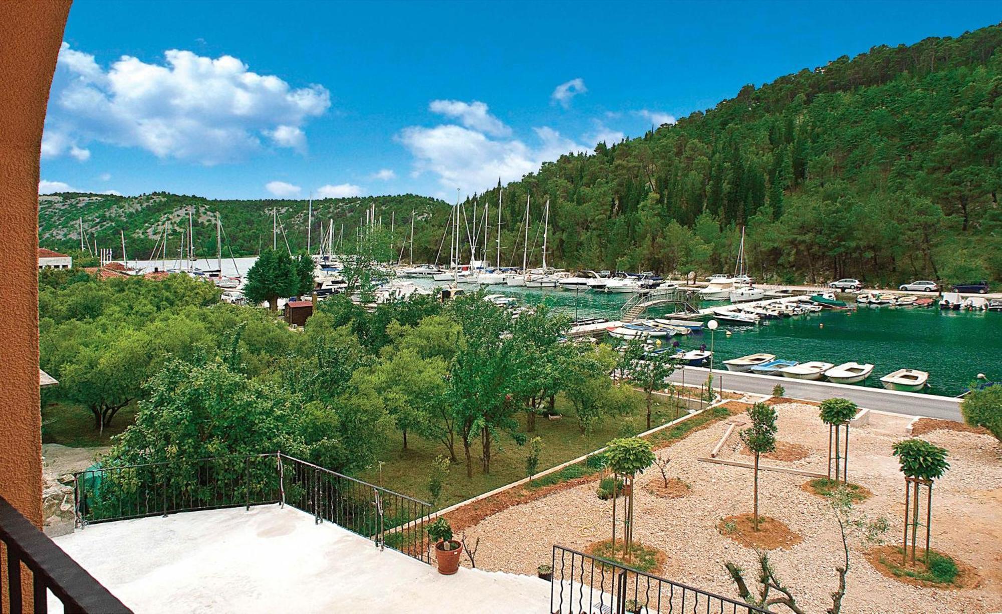 Villa Barbara Skradin Exterior foto